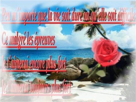 des mot doux